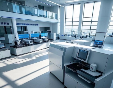 广西产学研科学研究院检验检测中心正式开工建设