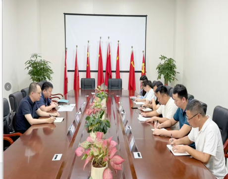 广西科学院莅临广西产学研科学研究院开展调研指导工作