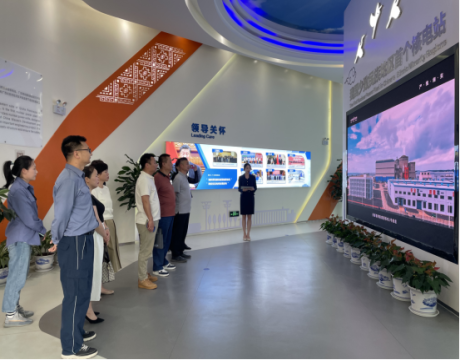 我院赴中广核防城港核电基地调研交流 共探核电创新与绿色发展