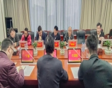 广西产学研科学研究院与广西产业技术研究院交流合作会议顺利召开