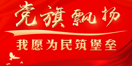 让每个党支部都成为党旗高高飘扬的战斗堡垒