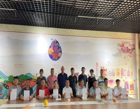 广西产学研协同创新平台与玉林多家企业正式签约