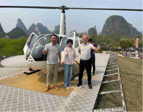 广西产学研科学研究院赴阳朔开展新兴产业融合发展专题调研