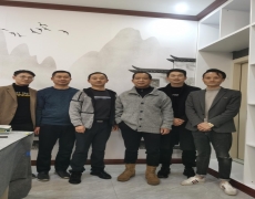 武警广西总队原政委丁晓兵将军莅临广西产学研科学研究院调研指导