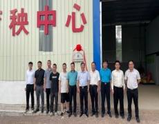 我院赴高产水稻实验基地进行揭牌仪式