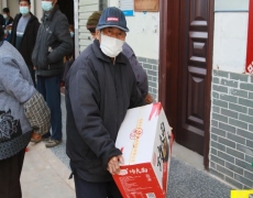 新春慰问送温暖 浓情关怀显真情